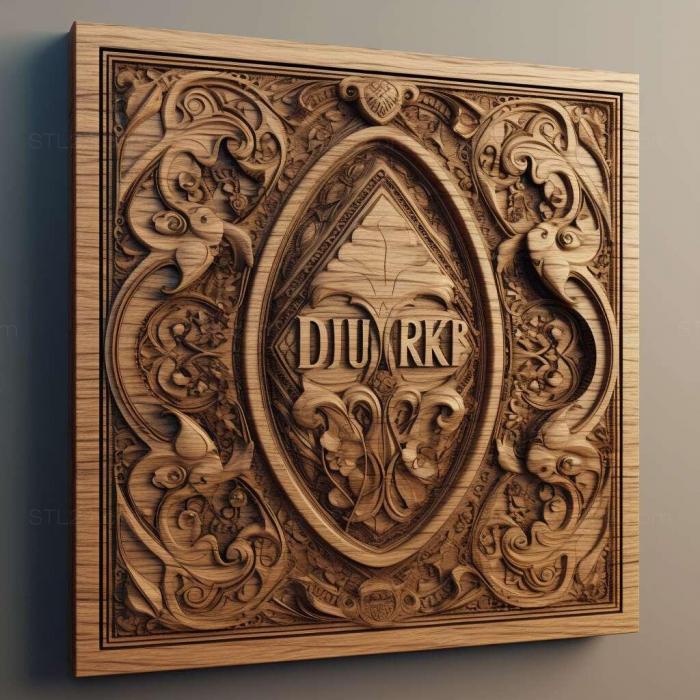 Ideas (Durak Card 1, IDEA_6009) 3D models for cnc